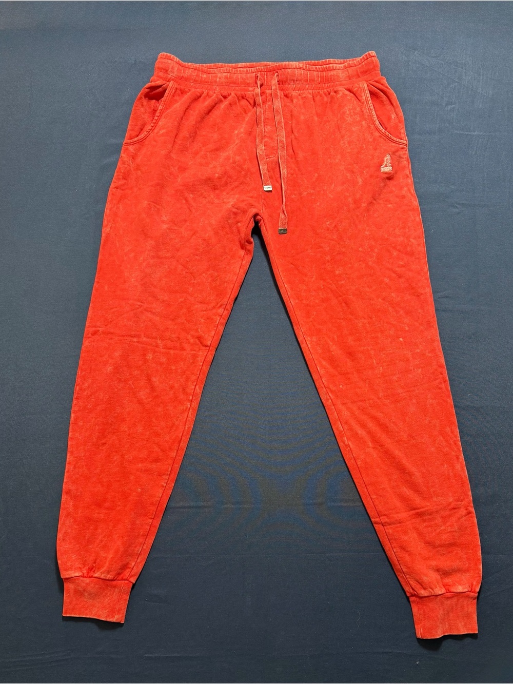 Kangol 100% Cotton Size XL NWT Acid Wash Sweatpants
